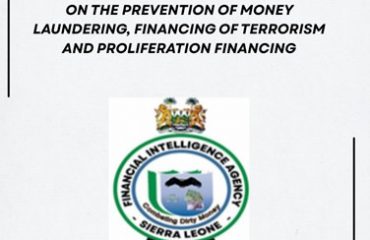 DIRECTIVES AND GUIDELINES FOR DFPB'S